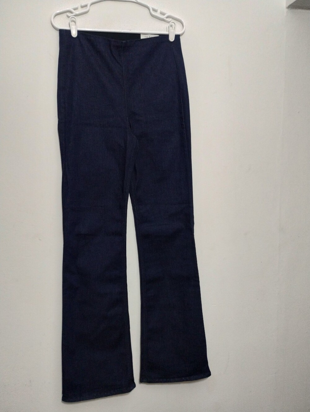 Rag & Bone Sofie Wide Leg Jeans Pants Women's L Pull On Denim Stretch